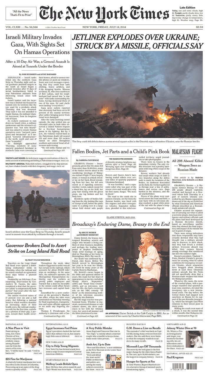 Today S New York Times Front Page Is Dominated By Women Huffpost