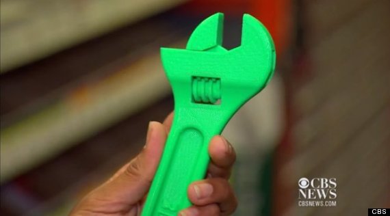 3d printed wrench