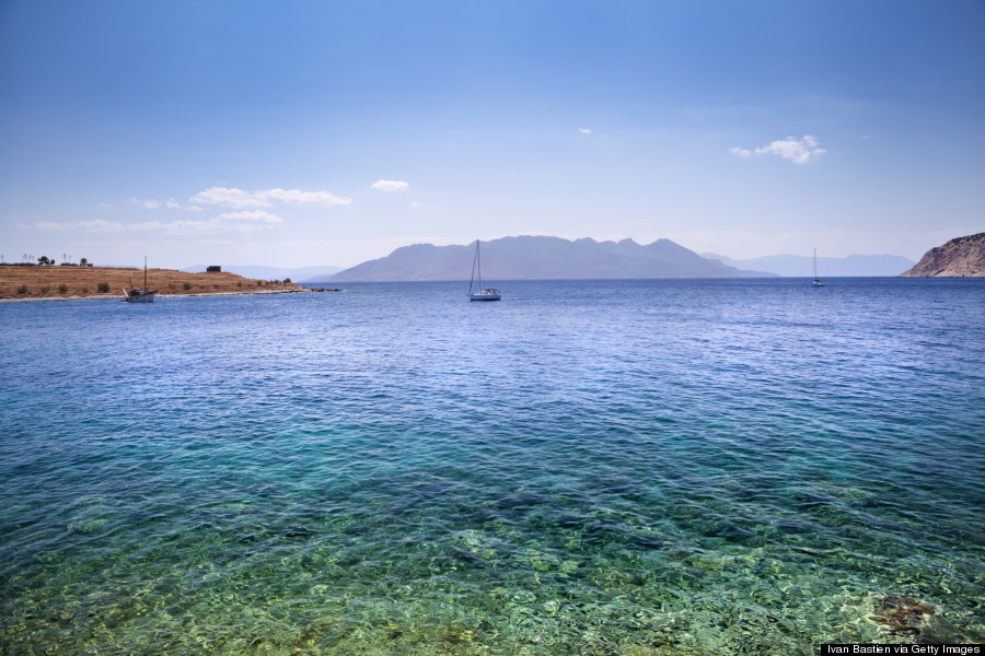 aegina beach