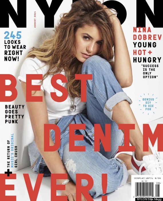 nina dobrev cover