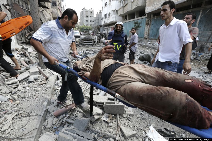 gaza city attack