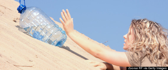 dry hair summer woman