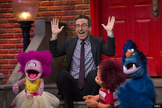 john oliver puppets prison