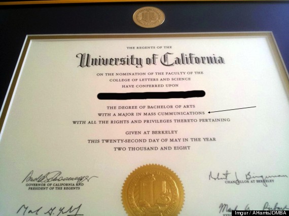 diploma typo