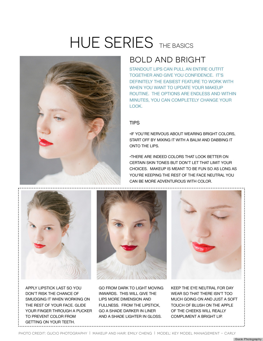 Hue Series: How To Get Bold And Bright Lips | HuffPost