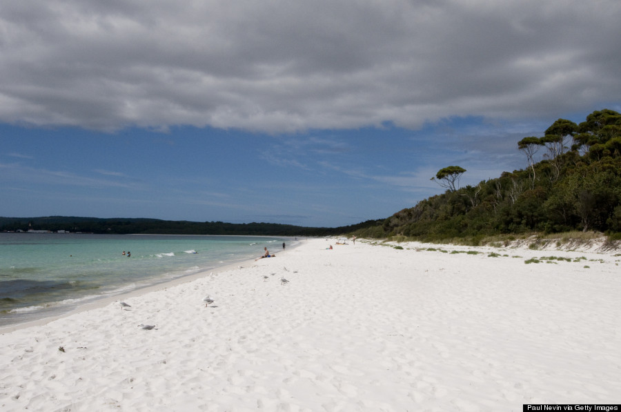Hyams Beach Basically Has The Whitest Sand On Earth | HuffPost