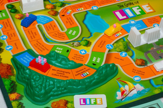 life board game