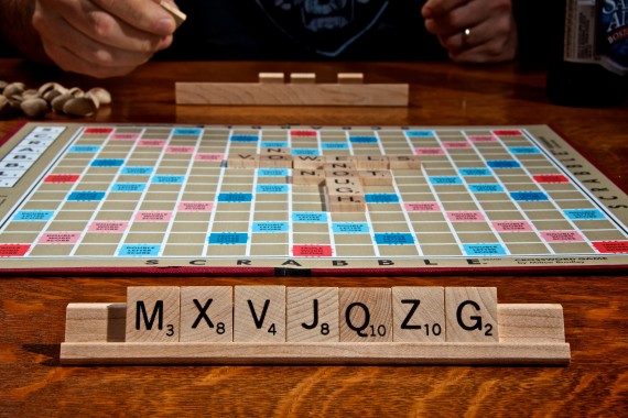 howmanypieces in the scrable game