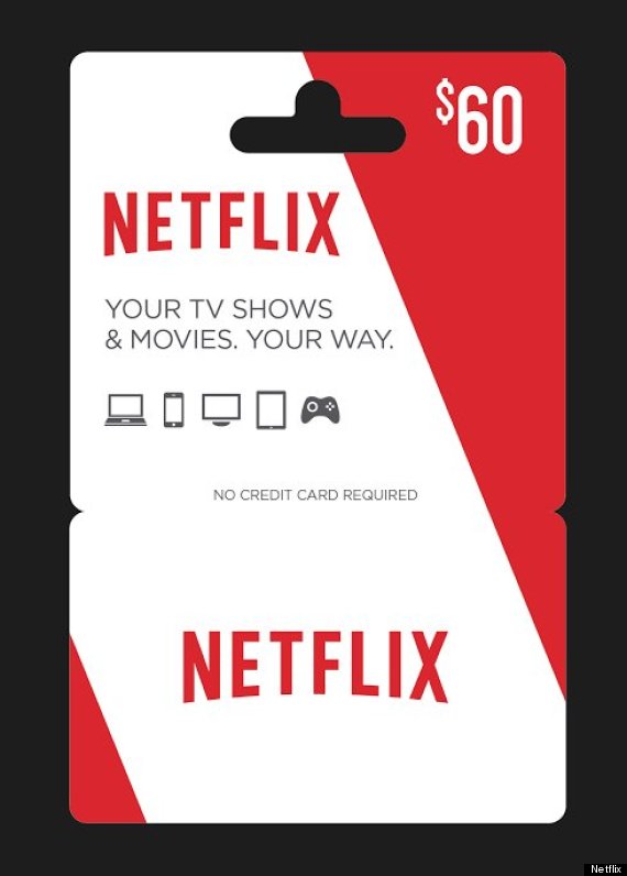 How to access on sale netflix without credit card