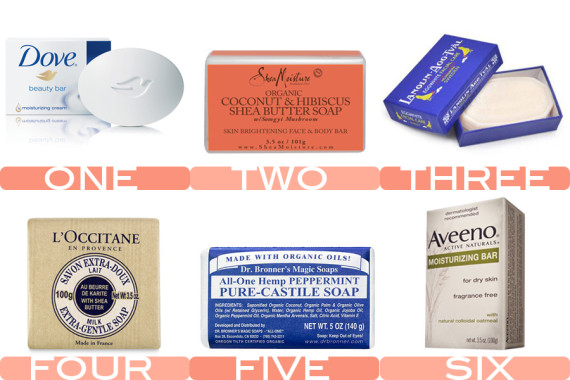 The Six Best Bar Soaps. Period.