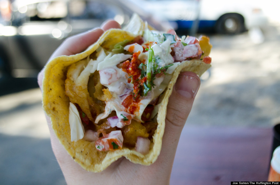 mariscos german closeup