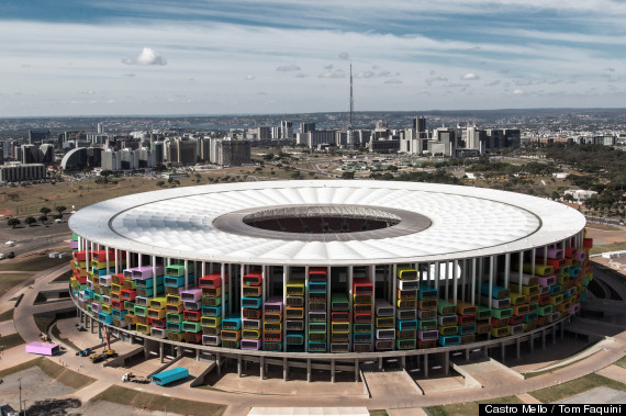 world cup renovated stadium