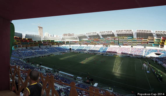 world cup interior stadium renovations