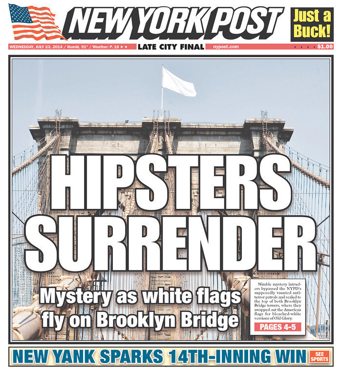 ny post hipsters