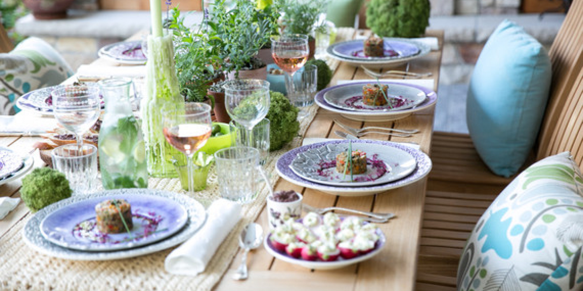 A Provence-Themed Dinner | HuffPost