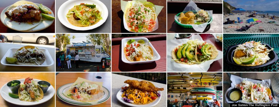 One Man S Exhaustive Search For The Best Fish Taco In San Diego Huffpost Life