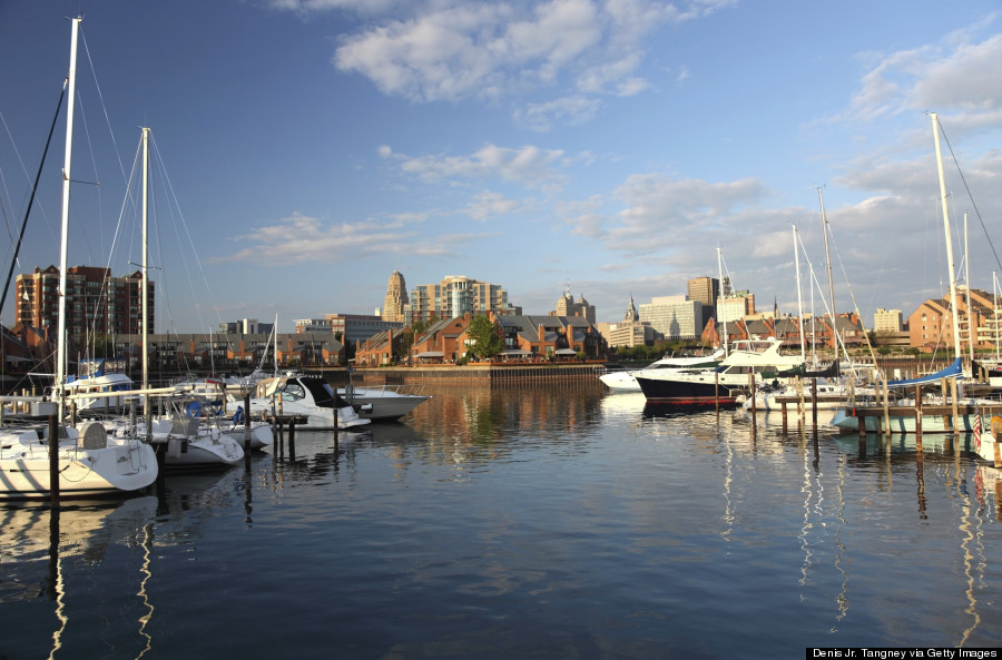 buffalo skyline