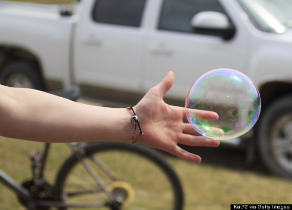 catch bubble