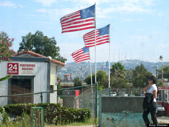 mexico california border