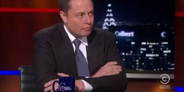 Elon Musk Is Making Good On Promises To Stephen Colbert | HuffPost