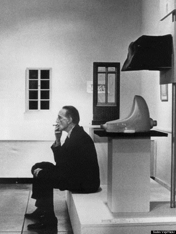 12 Delicious Marcel Duchamp Quotes To Unleash Your Inner Artist Huffpost Entertainment 