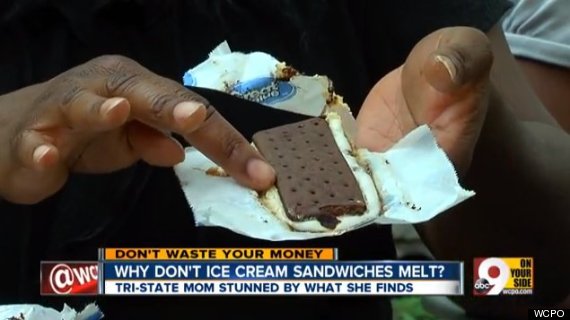 Walmart's Ice Cream Sandwiches Don't Melt In The Sun | HuffPost Life