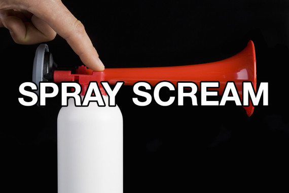 spray scream
