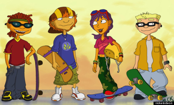 rocket power characters and names