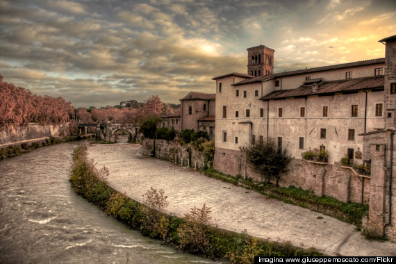 isola tiberina