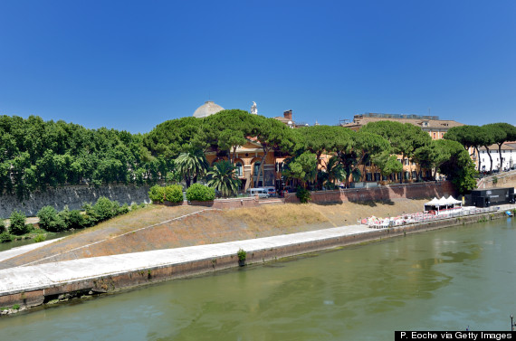 tiber island