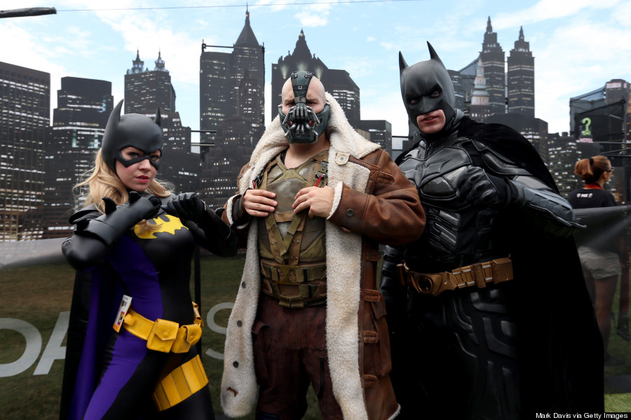 All The Awesome Cosplay From Comic-Con 2014 So Far - HuffPost