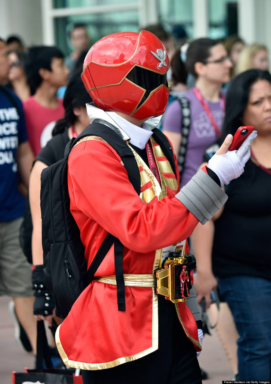 comiccon cosplay 2014