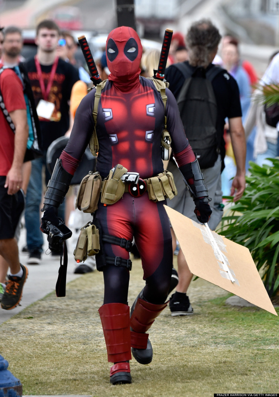 All The Awesome Cosplay From ComicCon 2014 So Far HuffPost