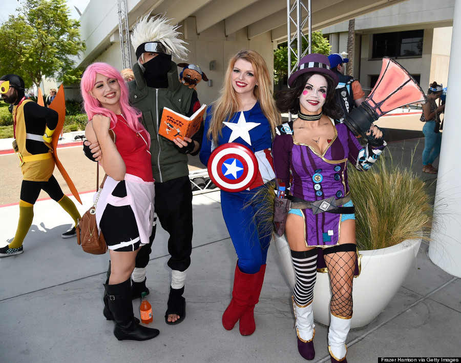 All The Awesome Cosplay From ComicCon 2014 So Far HuffPost