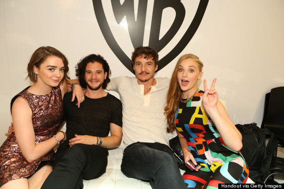 game of thrones comiccon