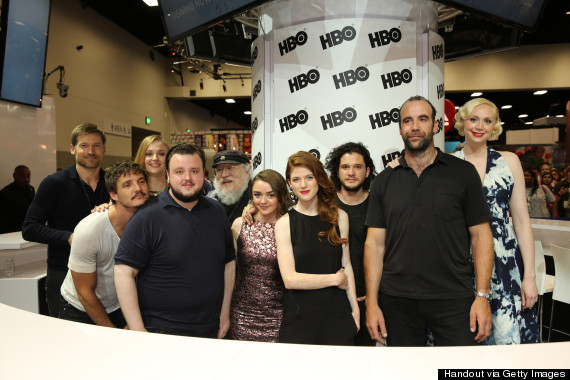 game of thrones comiccon