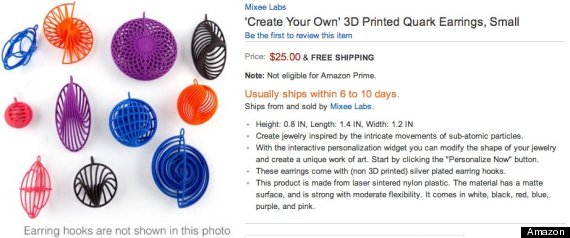 amazon 3d printing