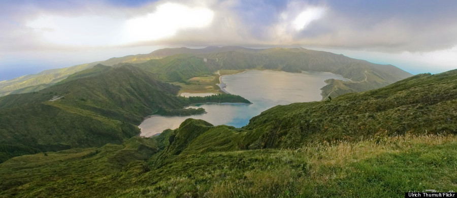 lagoa do fogo