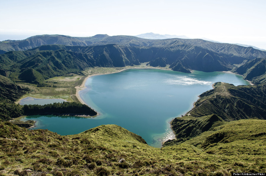 lagoa do fogo