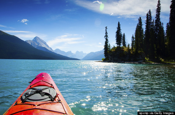 kayaking