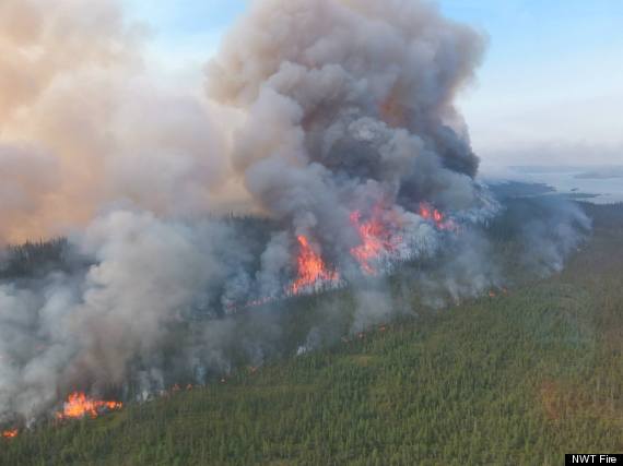 Yellowknife Looks Like Beijing Right Now (PHOTOS)