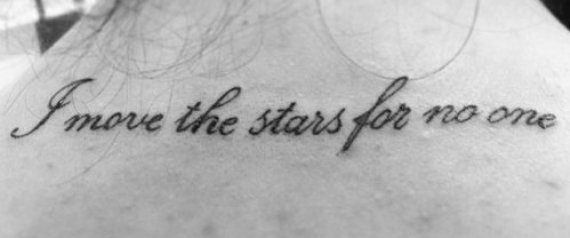 Tattoo Quotes: 11 Ways To Get Inspired (PHOTOS)