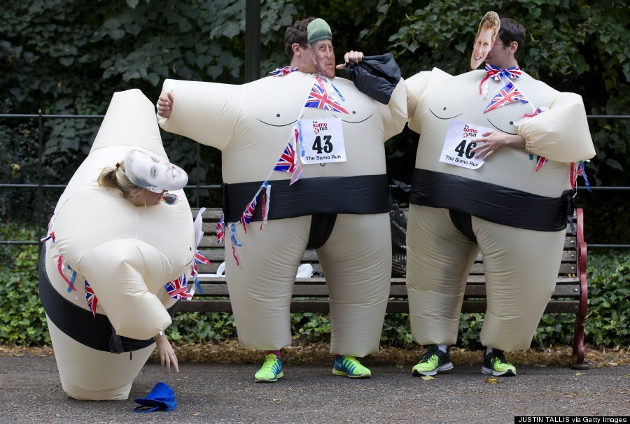 sumo run london