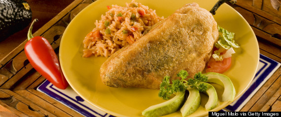 latino traditional meal