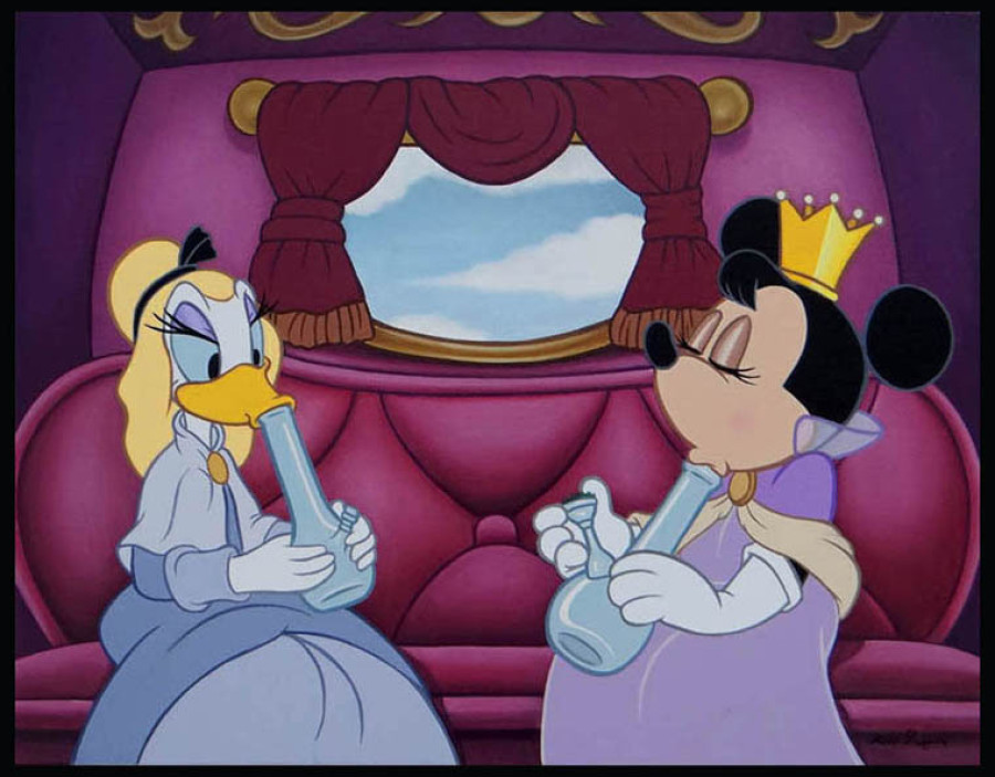 You Can T Unsee These Disney Characters Behaving Badly Nsfw Huffpost Entertainment