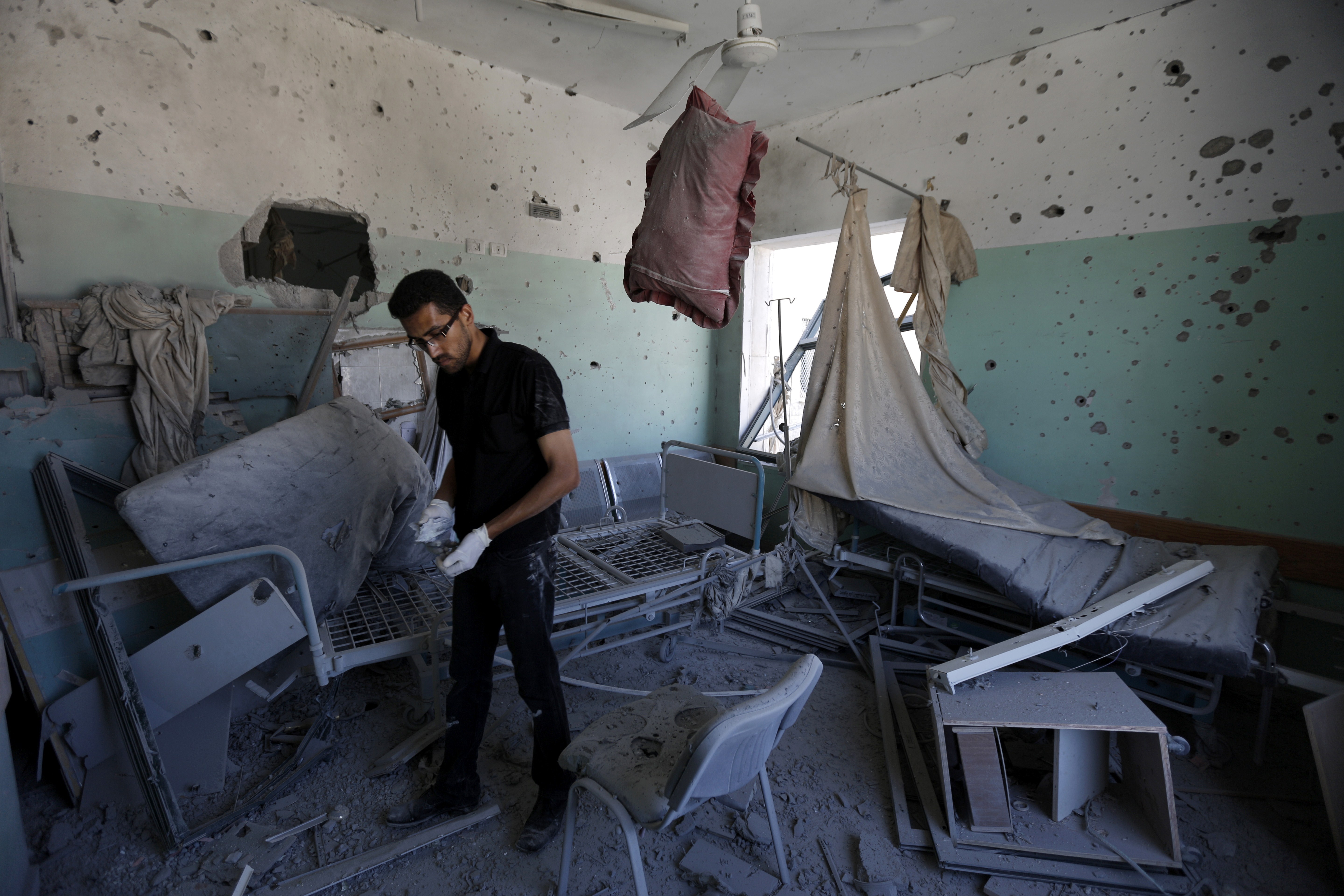 hospital balah gaza 2014