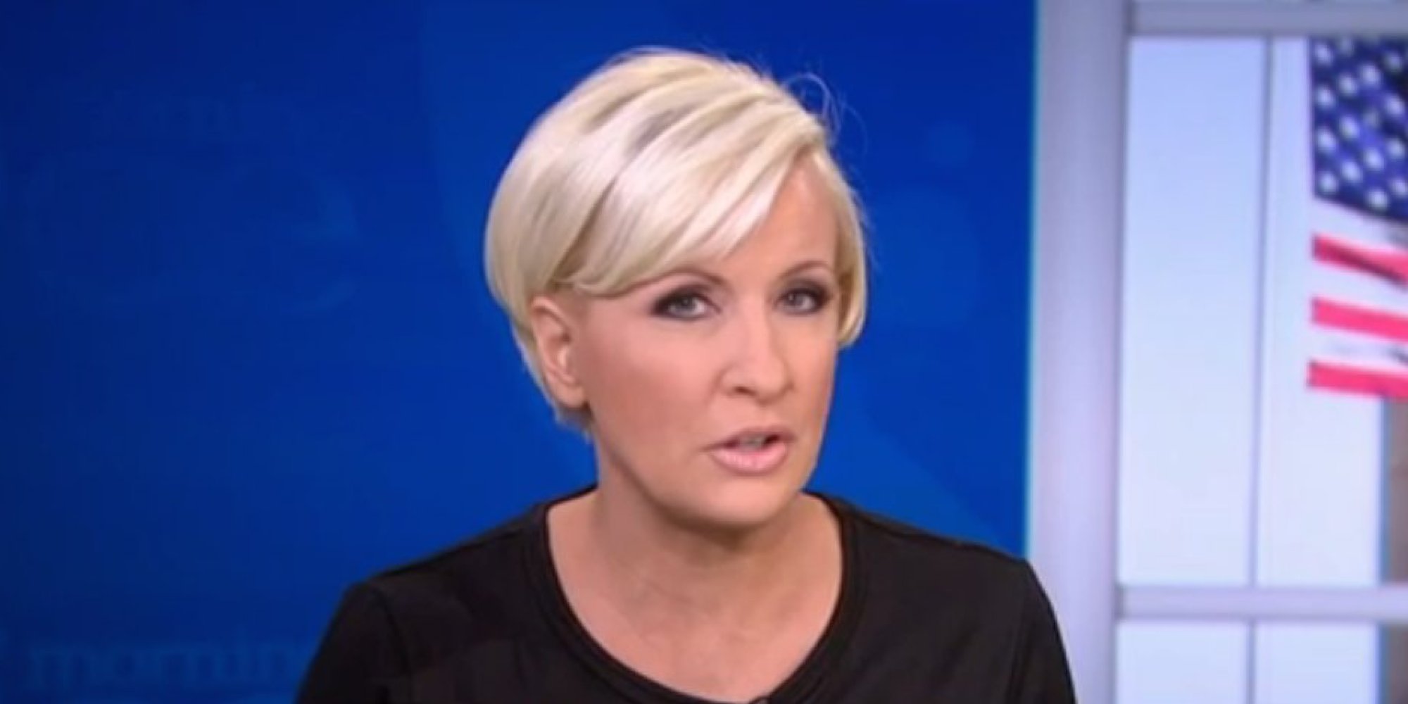 Mika Brzezinski Probably Didn't Mean To Say THAT | HuffPost