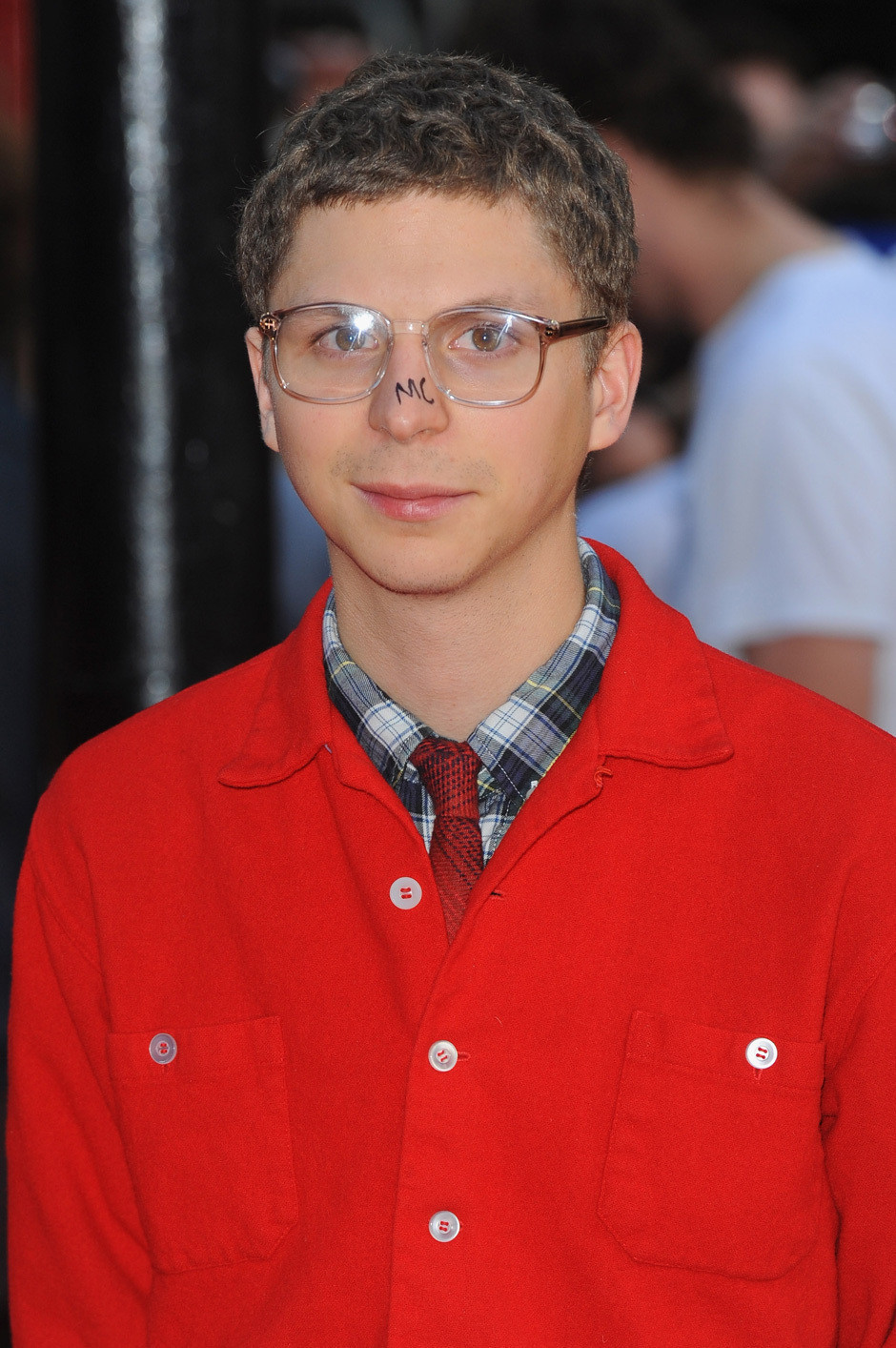 Michael Cera Wears Pen On His Face For London Premiere (PHOTO) HuffPost Entertainment
