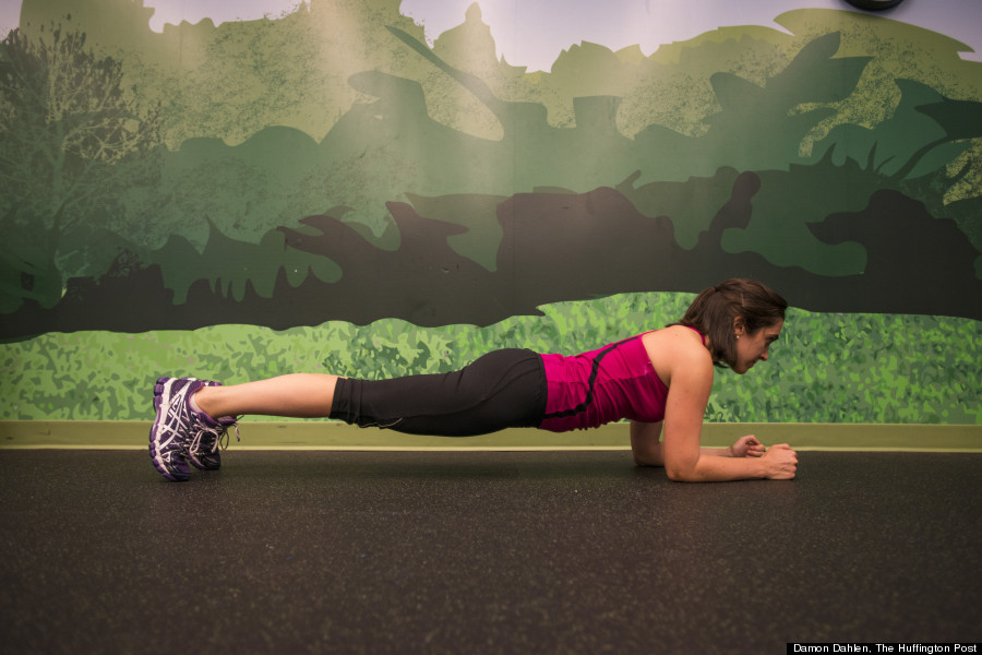 plank variations