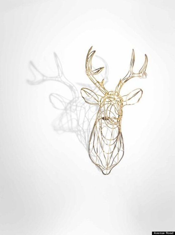 stag head